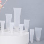 化妆品管工厂-5ml-100ml空塑料洗发水挤压乳霜乳液管带盖