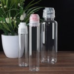 翻盖瓶供应商-250ml 350ml食品级PET蜂蜜糖浆酱料挤压瓶