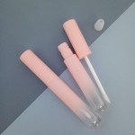 唇彩管工厂-3.5ml塑料空渐变棒唇彩瓶圆管