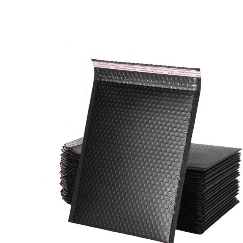 Holographic Packaging Manufacturer - Custom Metallic Bubble Mailer Padded Envelopes Printed