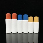涂抹瓶工厂-30ml-60ml空细长白色塑料毡涂抹器海绵涂抹器