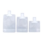 化妆品试用袋供应商-30ml-100ml一次性便携化妆品样品透明袋