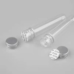 试管瓶工厂-40ml塑料透明数据线管浴盐容器