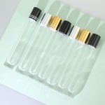 香水滚珠瓶生产商-10ml透明清亮长管豪华精油瓶