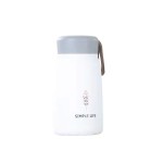 Glass Water Bottle Factory - 100% Food Grade 360ml Kids Glass Water Bottle Double Wall Sport
