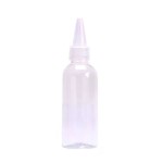 尖嘴瓶工厂-50ml-80ml PET塑料护发油墨水胶水挤压瓶
