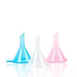 Cosmetic Funnel Factory - Mini Mascara Filling Tools Plastic Funnel for Lipgloss Tube