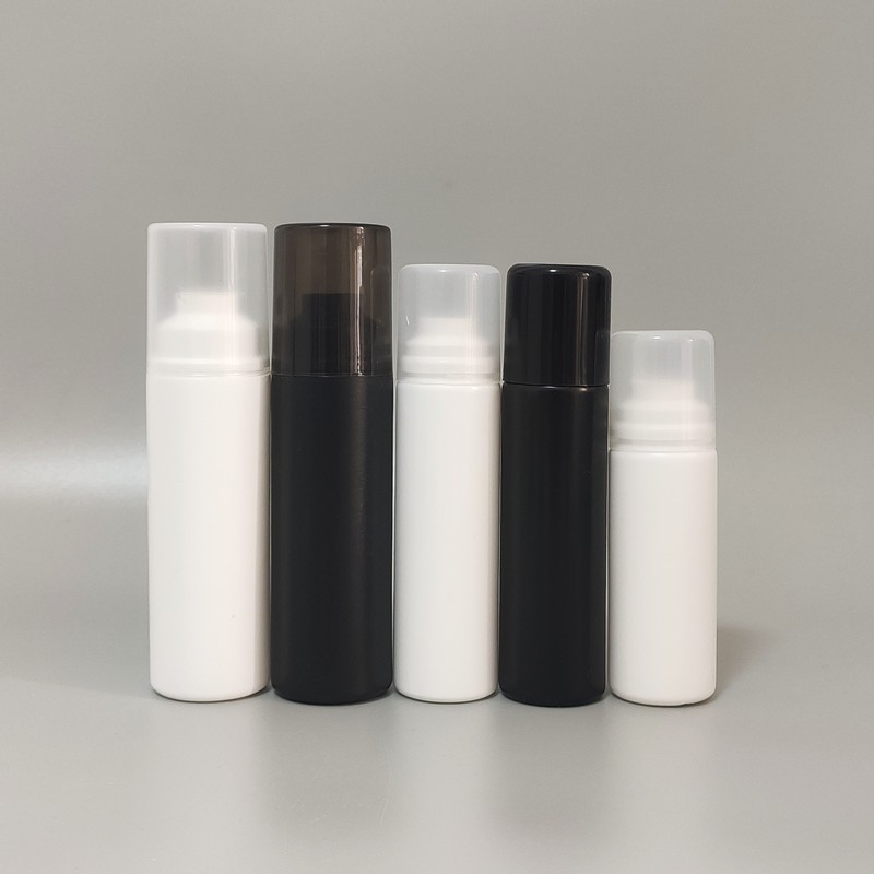 Shoe Polish Applicator Supplier - 50ml-120ml White Black HDPE Plastic Round Sponge Applicator