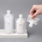 化妆品样品袋供应商-30ml-100ml旅行化妆品乳液沐浴露洗发水一次性