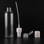 喷雾瓶生产厂家-50ml 60ml 100ml 120ml 150ml PET塑料手动压力磨砂瓶