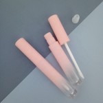 唇彩管工厂-3.5ml渐变黑色粉色唇彩容器棒管