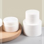 化妆品面霜罐供应商-30g-120g 1oz-4oz PP塑料双层壁护肤品容器