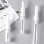 真空泵瓶供应商-5ml-15ml AS塑料空眼胶面霜管精油