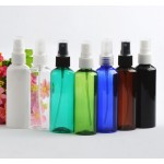喷雾瓶生产厂家-50ml 60ml 100ml 120ml 150ml PET塑料手动压力磨砂瓶