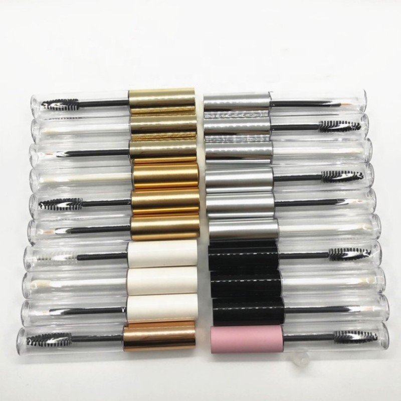 Mascara Tube Supplier - 10ml Pink Black Gold Original Empty Eyelash Cream Liquid Lip Balm