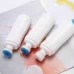 鞋油瓶工厂-75ml 100ml空塑料瓶用于鞋油带海绵