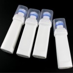 鞋油瓶工厂-75ml 100ml空塑料瓶用于鞋油带海绵