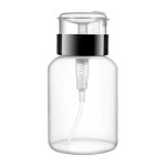 爽肤水分配器瓶供应商-250ml空面部爽肤水按压式卸甲液瓶