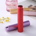 旅行喷雾器瓶工厂-10ml铝制旋拧可再灌装香水喷雾器