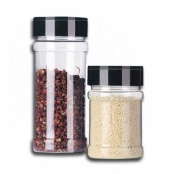香料存储容器生产商-高品质PET塑料调味品调料瓶罐