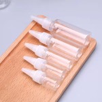 尖嘴瓶工厂-50ml-80ml PET塑料护发油墨水胶水挤压瓶