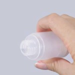 真空泵瓶工厂-100ml磨砂空PP塑料护肤品包装