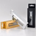 带盒香水瓶生产商-定制标识彩色纸包装5ml 10ml空瓶