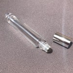 精油瓶工厂-10ml迷你圆形方形复古透明可再灌装香水瓶