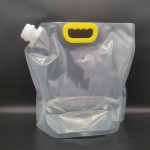 牛奶喷口袋生产商-2L-10L塑料母乳液体喷口袋初乳存储