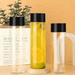 奶茶瓶生产商-300ml-500ml PET塑料冷泡咖啡方形果汁冰沙