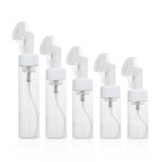洗面奶瓶工厂-100ml-200ml乳液泡沫慕斯塑料乳液瓶带刷