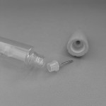 Needle Tip Bottle Manufacturer - 30ml Transparent PET Metal Needle Tip Liquid Bottle