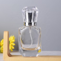 香水分配器工厂-30ml 1oz豪华空玻璃香水喷雾瓶可再灌装