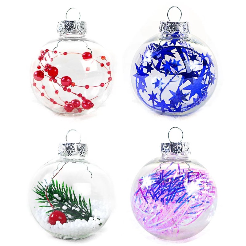 Christmas Ball Ornaments Factory - Decorating Christmas Ball Tree Ornaments Colorful Baubles