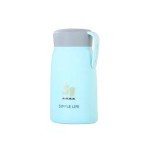 Glass Drink Bottle Supplier - Wholesale 360ml Cute Advertising Gift Glass Bottle Kids Drinking