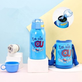 Smart Thermos Cup Manufacturer - Children Cartoon Sus316 Stainless Steel Electronic Temperature
