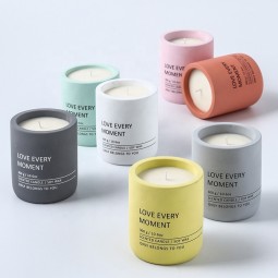Terrazzo Candle Container Supplier - 10oz Minimalist Unique Elegant Terrazzo Iridescent Jar