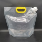 牛奶喷口袋生产商-2L-10L塑料母乳液体喷口袋初乳存储