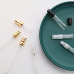 口袋香水瓶工厂-2ml-10ml迷你旅行口袋尺寸玻璃喷雾带金泵
