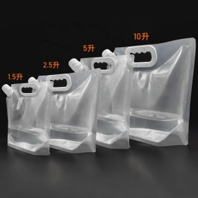 Milk Spout Pouch Manufacturer - 2L-10L Plastic Breast Milk Liquid Spout Pouch Colostrum Storage