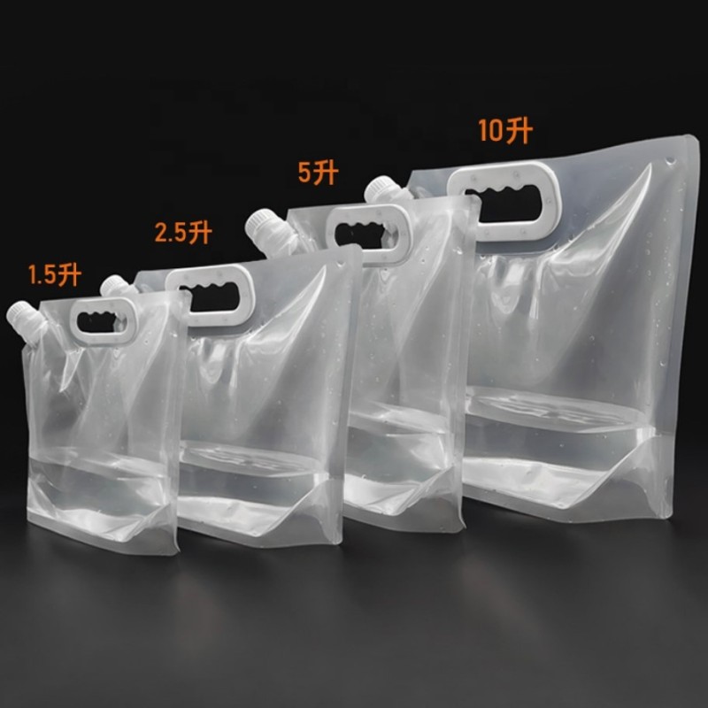 Milk Spout Pouch Manufacturer - 2L-10L Plastic Breast Milk Liquid Spout Pouch Colostrum Storage