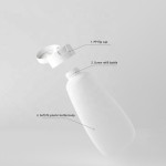 旅行管供应商-30ml-100ml PE磨砂挤压瓶护肤品化妆品乳液管