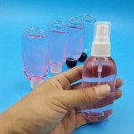 钥匙扣喷雾瓶工厂-30ml 50ml 60ml 1oz 2oz带登山扣空塑料瓶