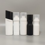 鞋护理瓶工厂-50ml-120ml塑料空液体清洁剂容器鞋油瓶