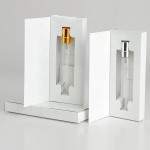礼品盒香水瓶供应商-3ml-10ml透明喷雾玻璃香水瓶小瓶带盒
