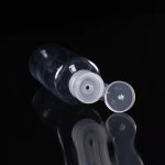 翻盖瓶供应商-5ml-120ml PET透明洗发水瓶化妆品包装