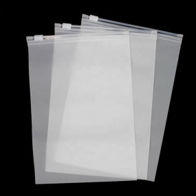 Resealable Ziplock Bag Factory - 2535cm Eco Friendly Zipper Clothes Packaging Matte Frosted Bag