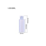 挤压瓶供应商-200ml HDPE塑料乳液瓶带翻盖螺旋盖