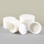 化妆品面霜罐供应商-30g-120g 1oz-4oz PP塑料双层壁护肤品容器