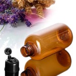 纯露瓶供应商-100ml-300ml无BPA透明琥珀色PET塑料护肤品瓶